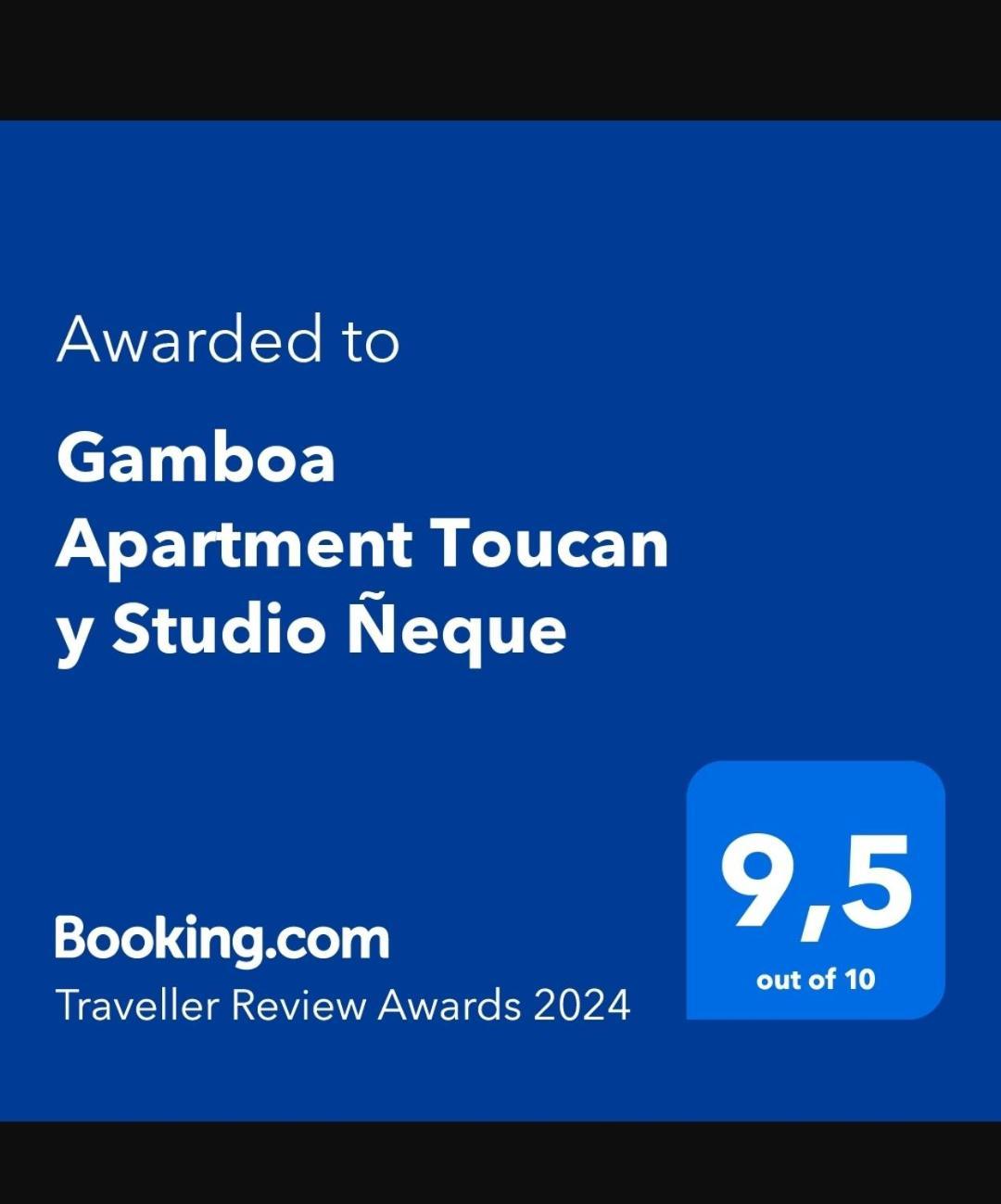 Gamboa Apartment Toucan Y Studio Neque Ngoại thất bức ảnh
